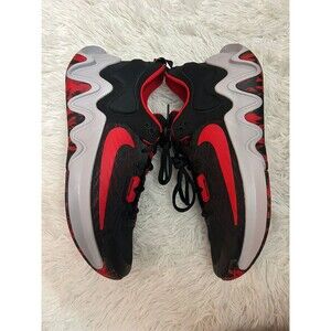 New Nike Size 11 Giannis Immortality 2 Black and Red Basketball Shoes